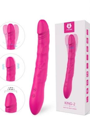 S-Hande King 2 Modern Vibratr Pembe